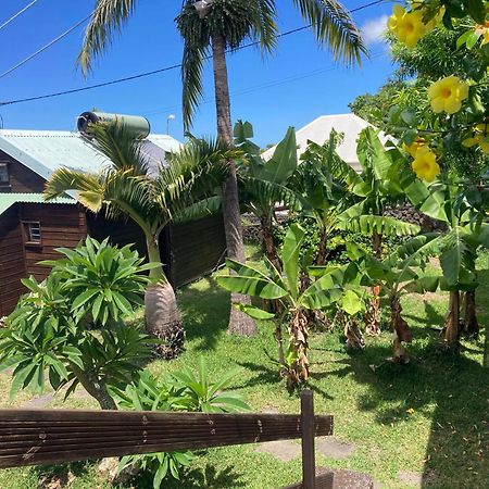 Les Bungalows Les Vanilliers, Sud Sauvage Avec Piscine Сен-Жозеф Экстерьер фото