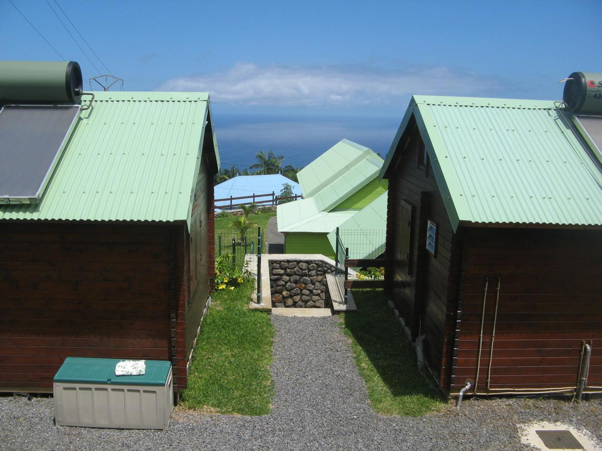 Les Bungalows Les Vanilliers, Sud Sauvage Avec Piscine Сен-Жозеф Экстерьер фото