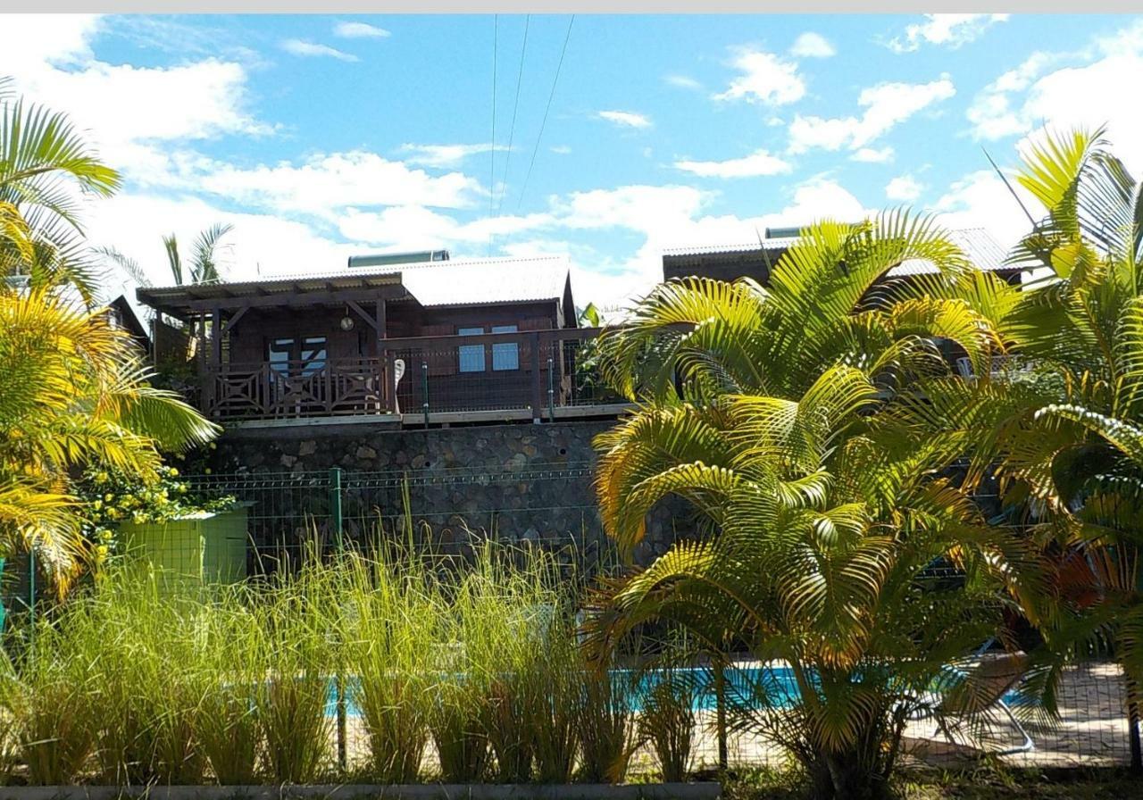 Les Bungalows Les Vanilliers, Sud Sauvage Avec Piscine Сен-Жозеф Экстерьер фото
